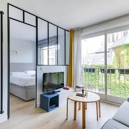 Appartamento Superbe Pour 2 - Pere-lachaise By Guestready
