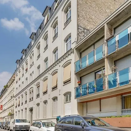 Superbe Pour 2 - Pere-lachaise By Guestready Parigi